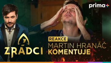 Co ty ženský uměj – zmije jedovatý – proto já jsem gay! Martin Hranáč komentuje třetí díl 🔥 ZRÁDCŮ