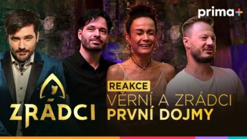 Johny, Honza, Míra, Luděk a Qaša nám prozradili své první dojmy po příjezdu na hrad 🔥 ZRÁDCI