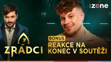 Lucasova reakce na konec v soutěži a život ve vyhnanství 🔥 ZRÁDCI JSOU MEZI NÁMI