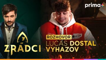 Lucasova reakce na konec v soutěži a život ve vyhnanství 🔥 ZRÁDCI JSOU MEZI NÁMI