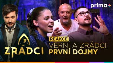 Míša, Alena, Petr, Gogo, a Marie nám prozradili své první dojmy po příjezdu na hrad 🔥 ZRÁDCI