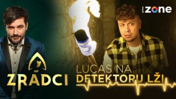 Mladý barber nervózně odpovídá na otázky vyšetřovatele. Poznáme, jaký je je Lucas? 🔥 ZRÁDCI