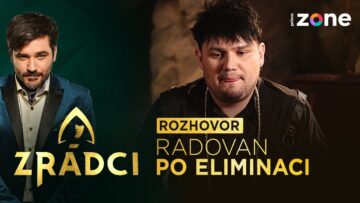 První eliminovaný ze ZRÁDCŮ Radovan! Jak se cítil ihned po vyřazení? 🔥 ZRÁDCI JSOU MEZI NÁMI