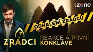 Velké odhalení Zrádců! 🔥 Kdo jsou a co říkají na první tajné konkláve, a kdo se nedožije rána?