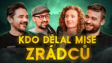 ZRÁDCI💀zákulisí „Poslední mise s lanovkou byla trochu na poslední chvíli“ | Kuchařová & Hlavenka