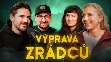 ZRÁDCI💀zákulisí„Vojta je v časopise s koštětem v ruce, protože hůlka byla v procesu“|Amosse & Říhová