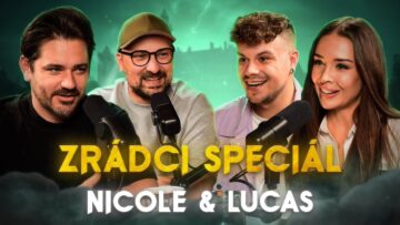 ZRÁDCI – Speciální rozhovor se zrádci Nicole a Lucasem 💀 Jsou jejich kroky promyšlené?