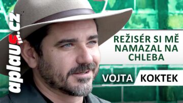 Vojta Kotek o roli Gotta: Musel jsem mít protézu a režisér si mě namazal na chleba