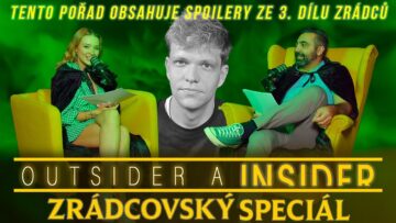 Arogance vám ve Zrádcích srazí vaz, říká Nicole Šáchová. Exkluzivní rozbor 3. dílu nejtemnější show