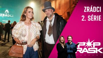 POPRASK #86 Bartkovský: Zrádci šokují! Kincl na mušce, Strakatý ve hře a Brzobohatá tahá za nitky