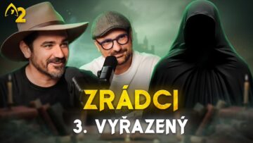 Zrádci: Když rozhoduje náhoda i první dojem💀Rozhovor s 3. vyřazeným