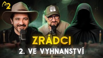 Zrádci: Komu můžeš věřit?💀Rozhovor s 2. ve vyhnanství
