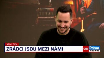 ZRÁDCI na Primě 💥 vyřazený věrný Marek Terzijský na CNN Prima NEWS