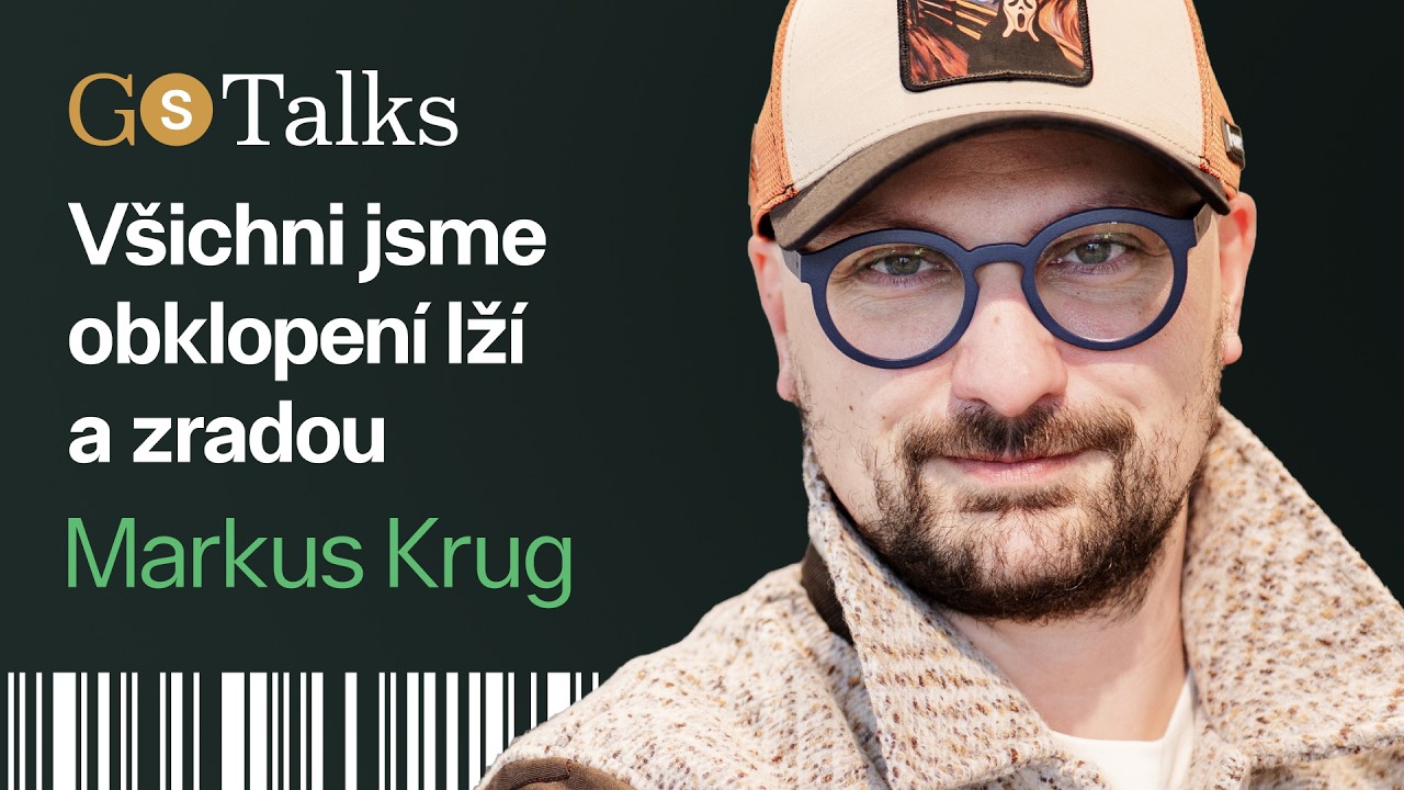 Markus Krug: Být výrazný není špatně. Chtěl bych vlastní merch kšiltovek