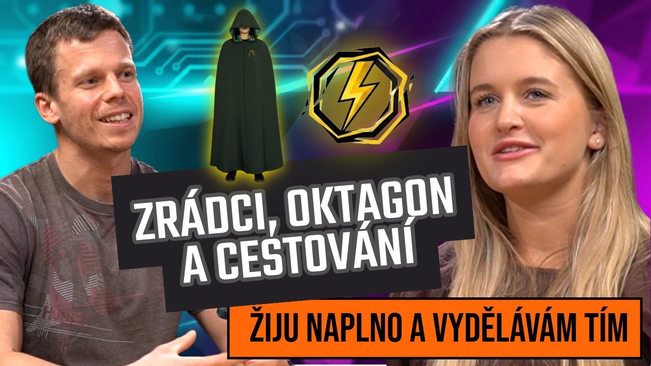Sarah Horáková: Zrádci, Oktagon a cestování | Za hranicí běžného #5