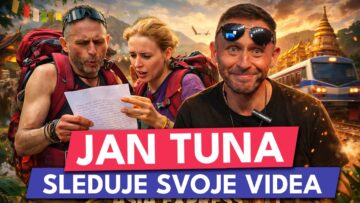 Tuňák sleduje záběry z Asia Express, Zrádců, A dost! a dalších