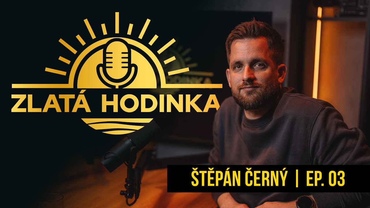 Fotograf Zrádců, Oktagonu a České fotbalové repre | Štěpán Černý | ep. 03