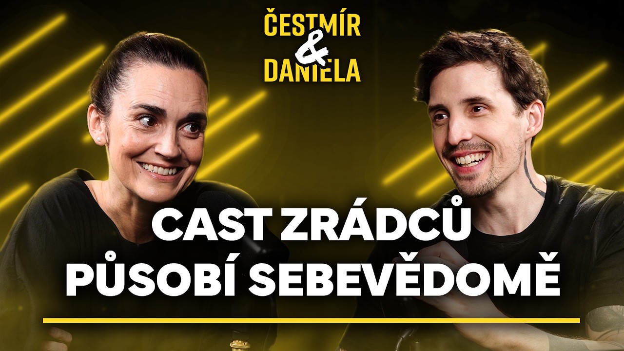 Čestmír & Daniela: Kauza Macinky ve sklepě a casting Zrádců