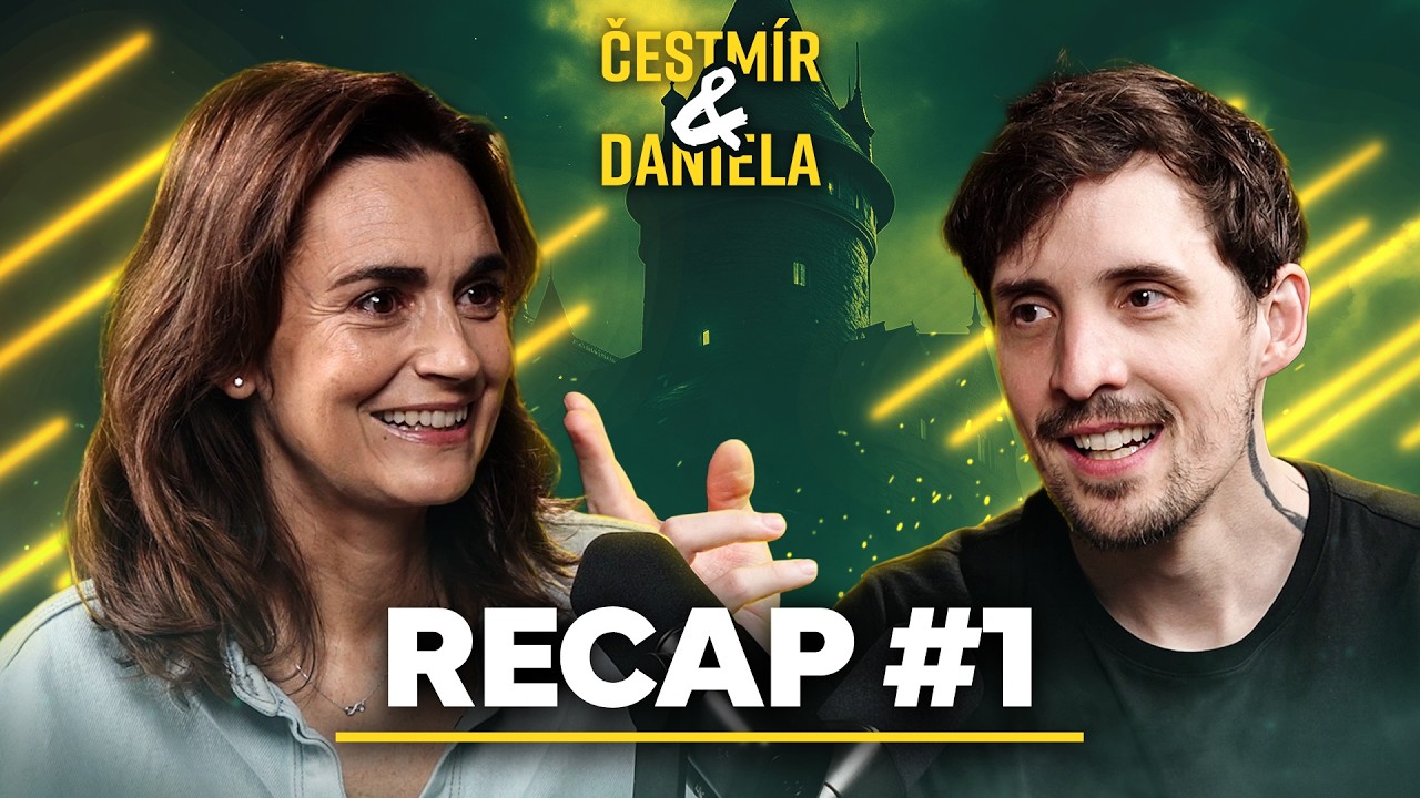 Čestmír & Daniela: Tohle byla CHYBA! Je nám ho líto… | Zrádci RECAP EP.1