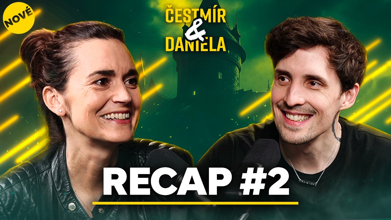Čestmír & Daniela: Zrádci zahájili šachovou partii, čekáme na další tah | Zrádci RECAP EP.2