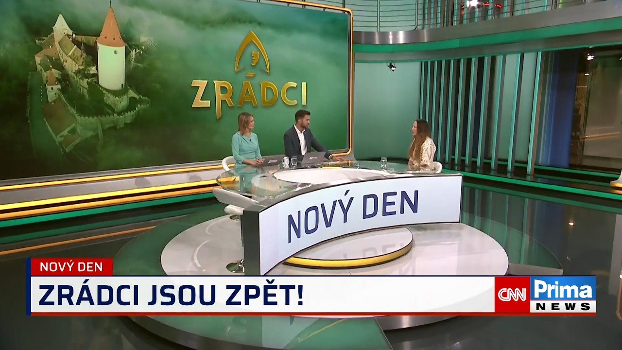 Chytrá blondýna je už trošku red flag, říká šéfka castingu Zrádců. Co čeká od Jana Špačka?