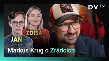Krug o Zrádcích: Špaček byl riziko. Zdíša byla o svých schopnostech přesvědčena. Točíme další sérii