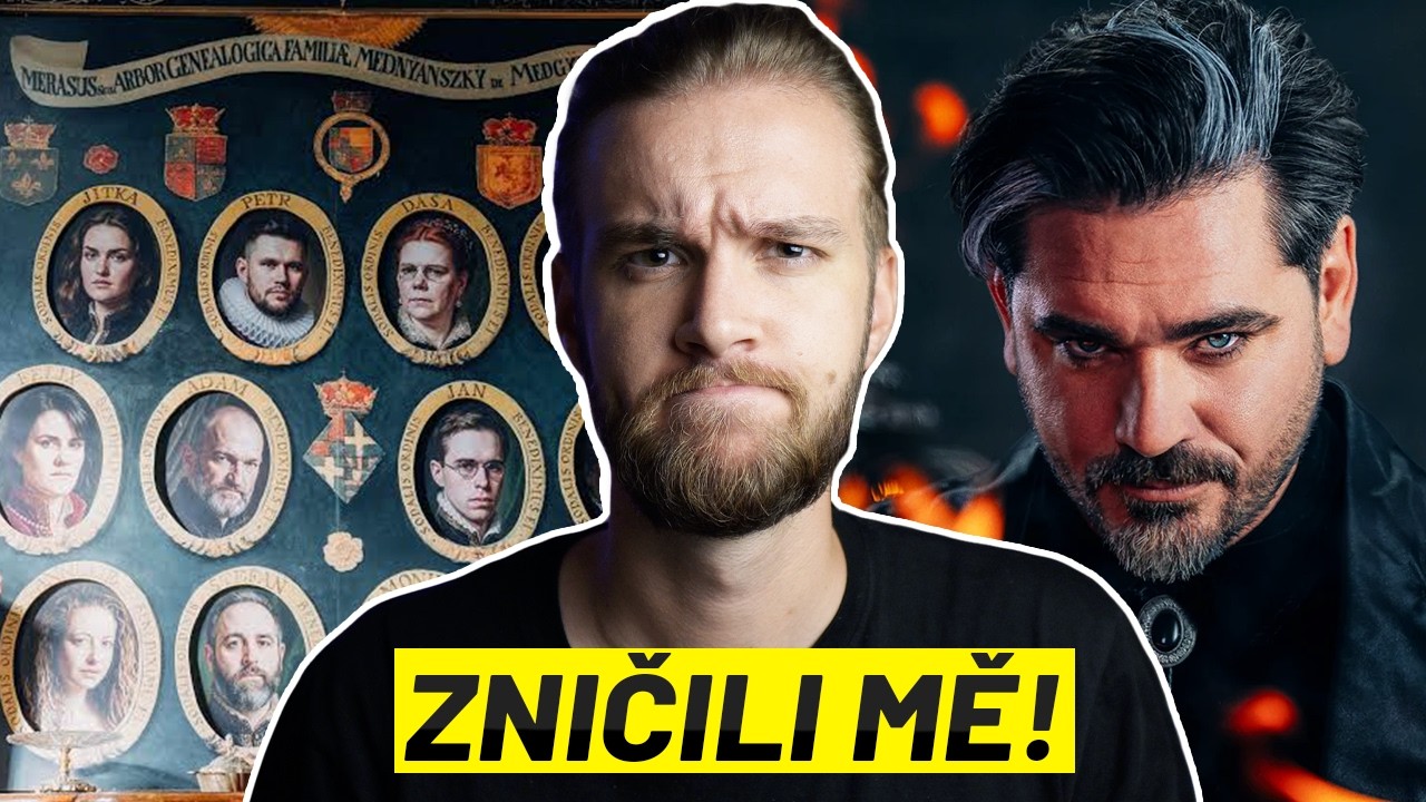 MŮJ NÁZOR NA ČESKÉ ZRÁDCE!