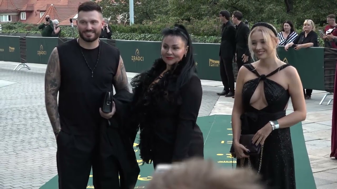 Nicole Šáchová na premiéře Zrádců: Zažila pořádnou paniku!