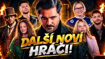 Přicházejí další noví hráči do Zrádců 3