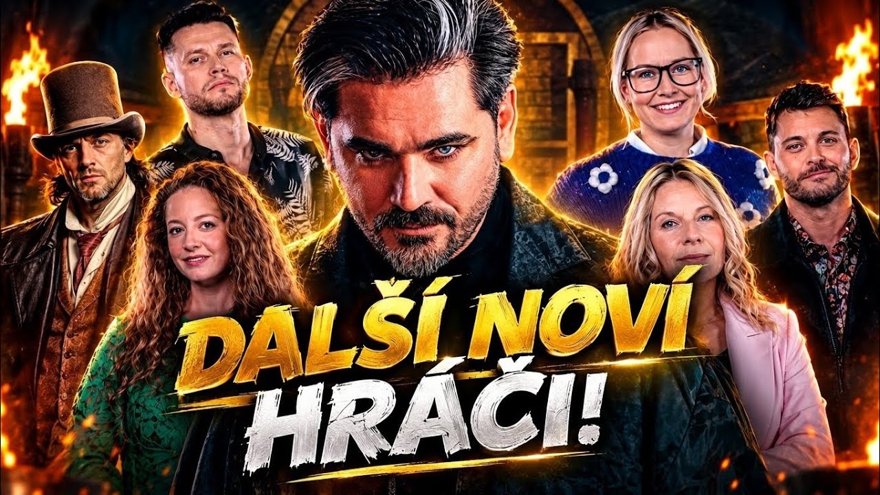 Přicházejí další noví hráči do Zrádců 3