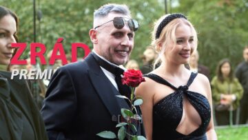 Slavnostní premiéra třetí řady Zrádců, zelený koberec, hradní pán, Nicole s Tuňákem i nový účastníci