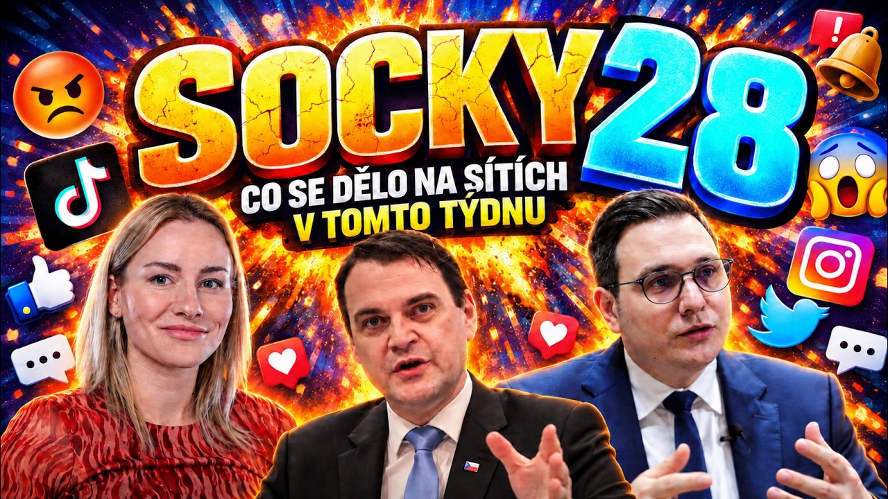 SOCKY 28 – ZDISLAVA POKORNÁ VE ZRÁDCÍCH, LIPÁNEK NA ODSTŘEL, MACINKA UKOPNUL HŘIBA.