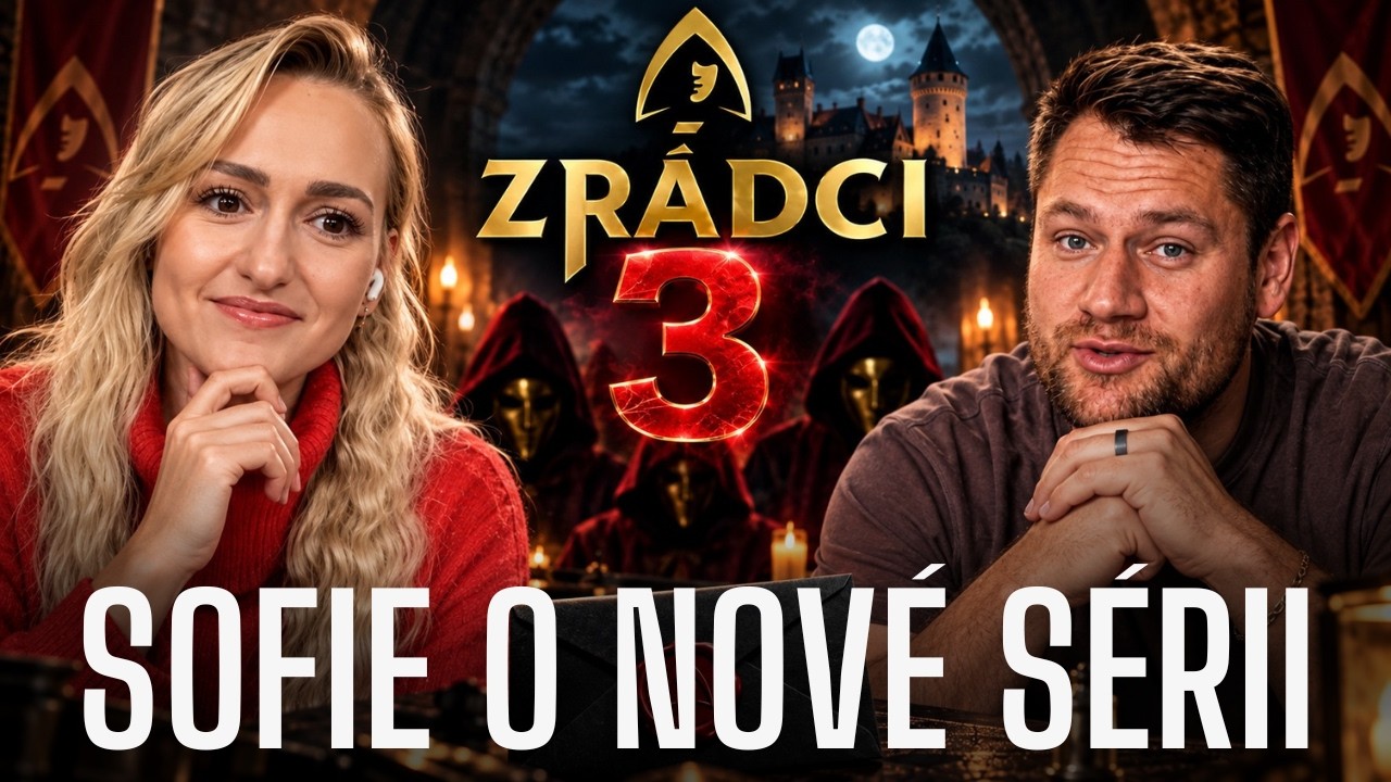 SOFIE ZE ZRÁDCŮ PROMLUVILA: Jaká bude 3. série? proč MIA vyhrála? A jaké odhalila tajemství?