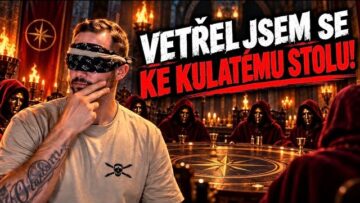 Vetřel jsem se ke kulatému stolu Zrádců 😂