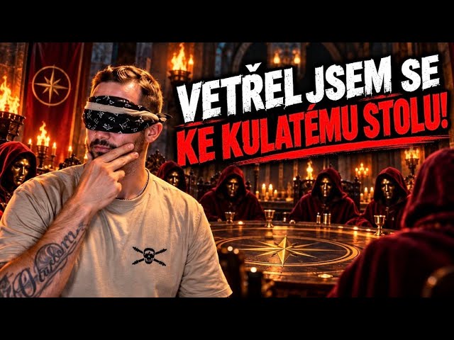 Vetřel jsem se ke kulatému stolu Zrádců 😂