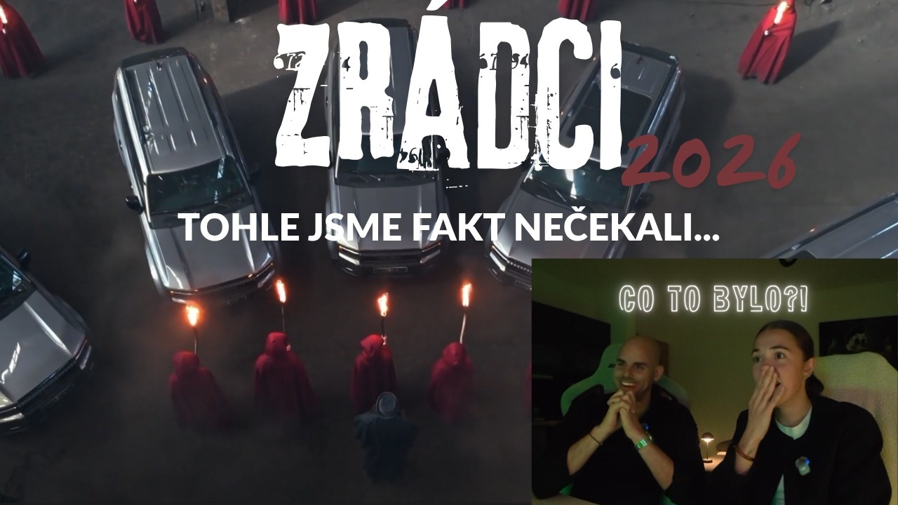 Zrádci 2026, reakce na 1. díl – TO BYLO ŠÍLENÝ! :D