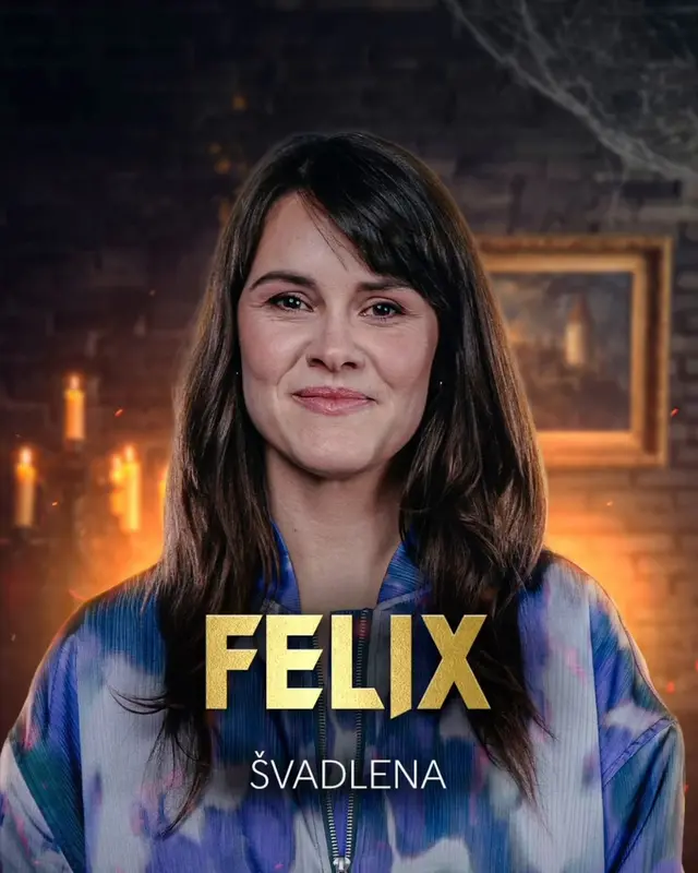 Felix, švadlena a trenérka lakrosu, hráčka 3. řady Zrádců