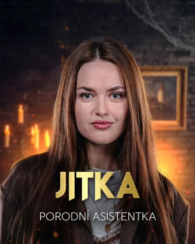 Jitka, porodní asistentka, hráčka 3. řady Zrádců