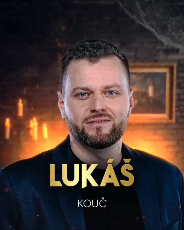 Lukáš, kouč, hráč 3. řady Zrádců