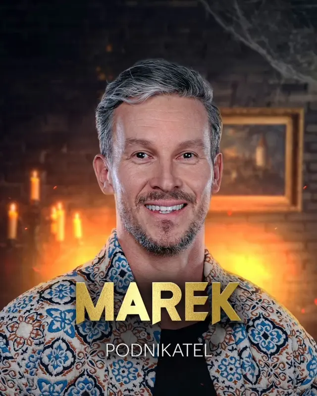 Marek, podnikatel, hráč 3. řady Zrádců