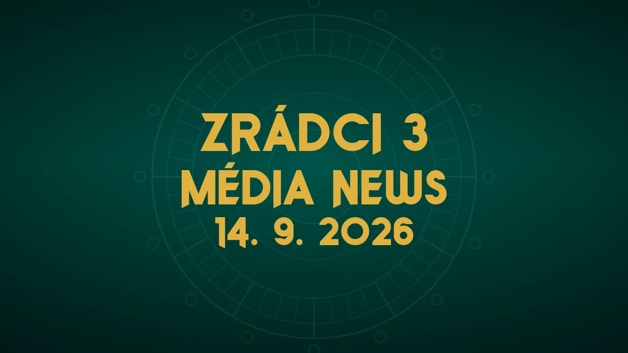 Náhledový obrázek k přehledu novinek o třetí řadě Zrádců ze 14. září 2026
