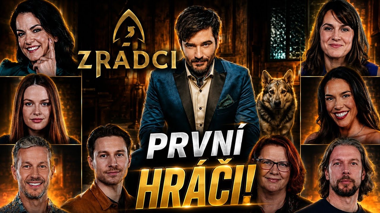 Zrádci 3: Představení prvních hráčů!