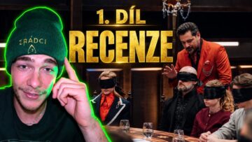 ZRÁDCI | 3 řada | 1 díl | Recenze | EXTRÉMNÍ ZAČÁTEK 🔨🤯 ONA HO KOUSLA????