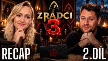 ZRÁDCI 3 SE ROZJÍŽDÍ! 🔥 První velká chyba Věrných 😳 | 2. díl Recap