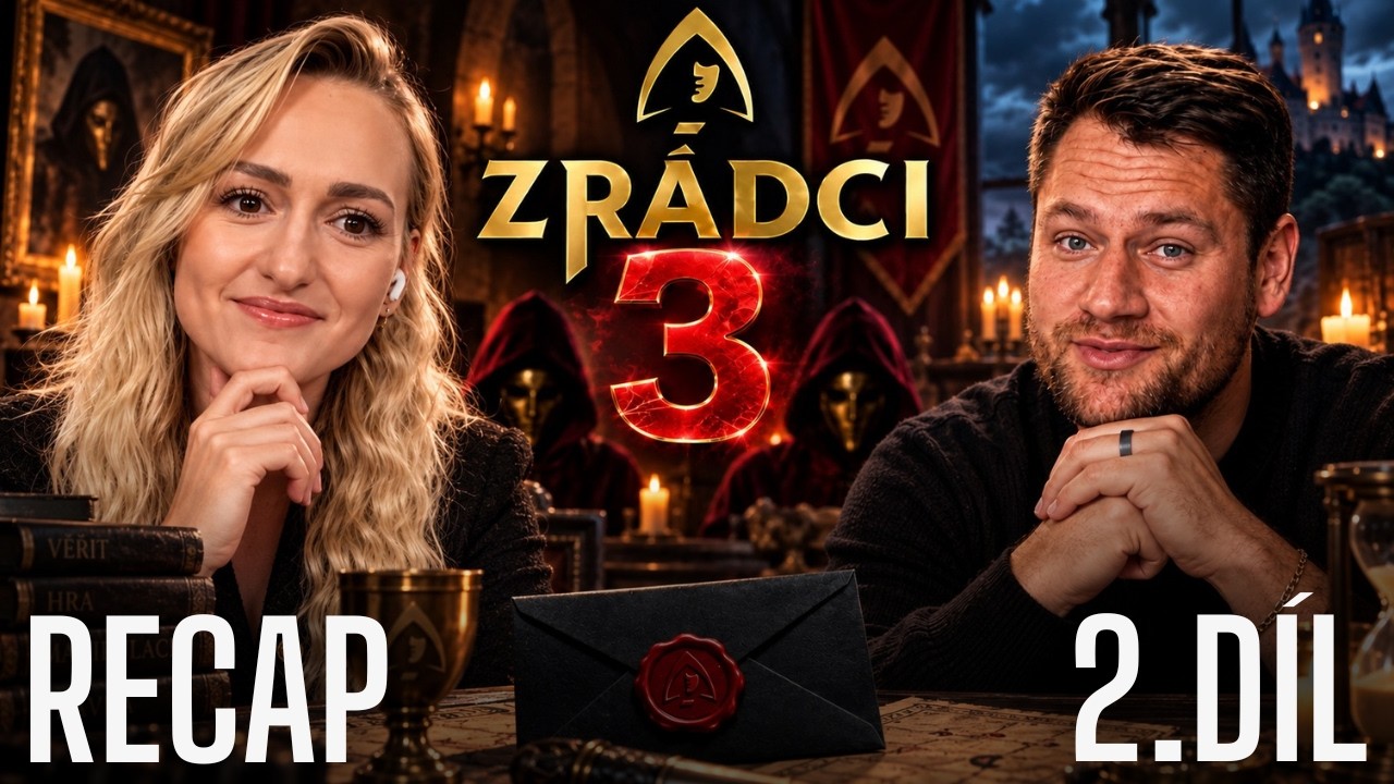 ZRÁDCI 3 SE ROZJÍŽDÍ! 🔥 První velká chyba Věrných 😳 | 2. díl Recap