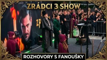 ZRÁDCI 3 SHOW – (ROZHOVOR S FANOUŠKY)