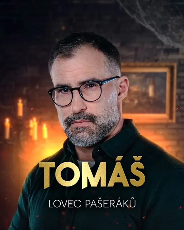 Tomáš, lovec pašeráků, hráč 3. řady Zrádců