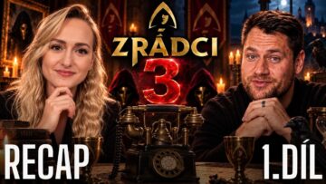 ZRÁDCI 3 ZAČALI BRUTÁLNĚ! 😳 Hodnotíme 1. díl, show v kongresáku a volbu Zrádců – Recap