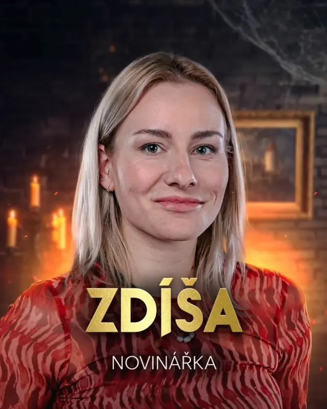 Zdislava Pokorná, novinářka, hráčka 3. řady Zrádců
