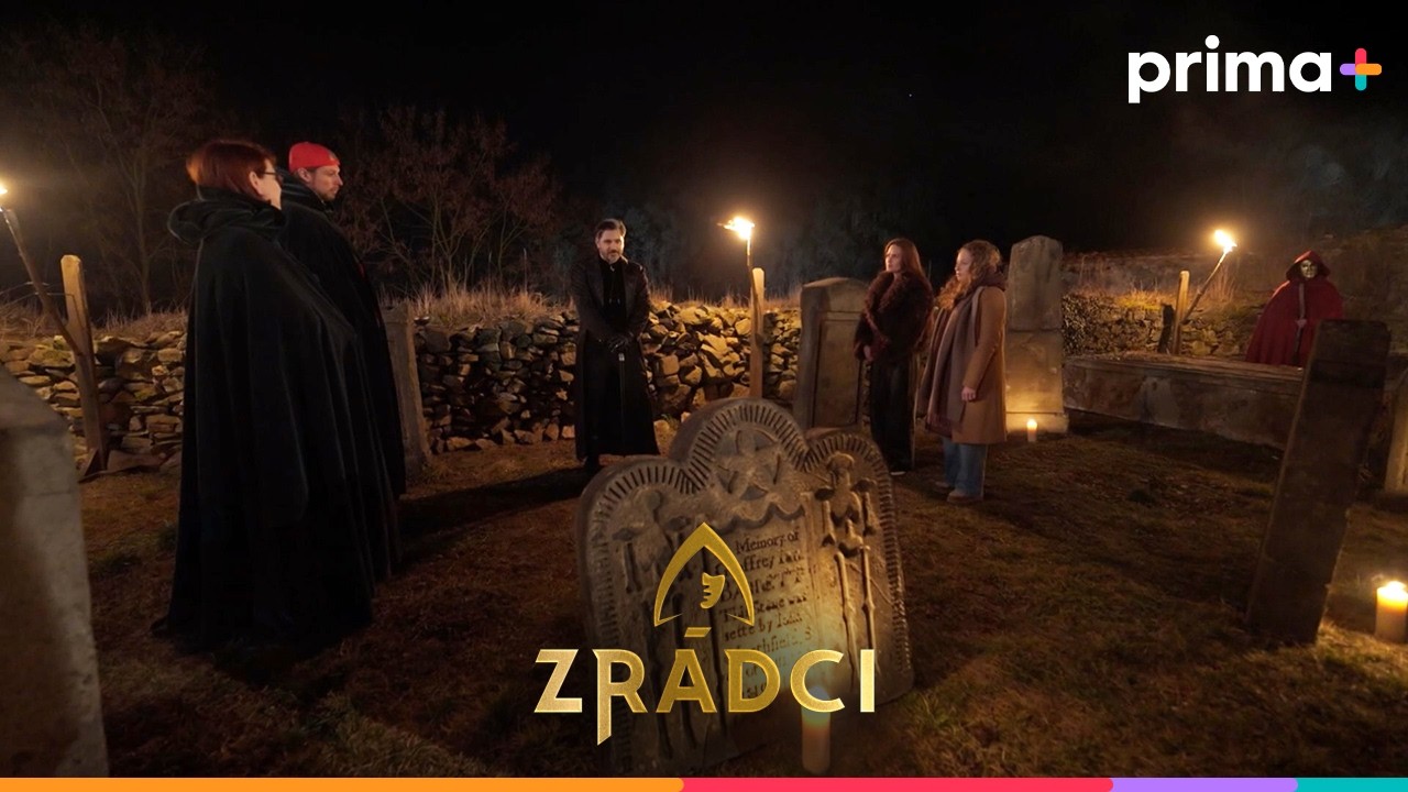 ZRÁDCI 🔥 Druhou epizodu sledujte UŽ TEĎ na prima+ ♟️